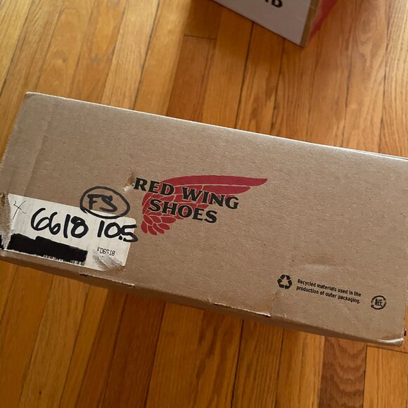 RED WING New Men's 11 USA Michigan Made Readiflex Steel Toe Work Safety Shoe - Picture 13 of 16